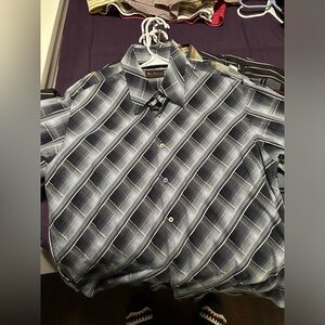 Pre-loved Ben Sherman Long Sleeve Button Up Shirt Size “4XL”